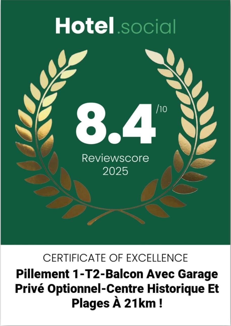 "Le Transversal 1" -Balcon-Garage Prive Optionnel -Centre Historique-Plages A 21Km ! Pézenas Kültér fotó